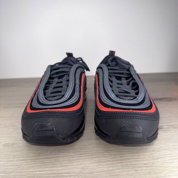 Nike Air Max 97 'Black Anthracite Picante' 921826-018 Men’s Size 6.5 - Picture 4 of 16